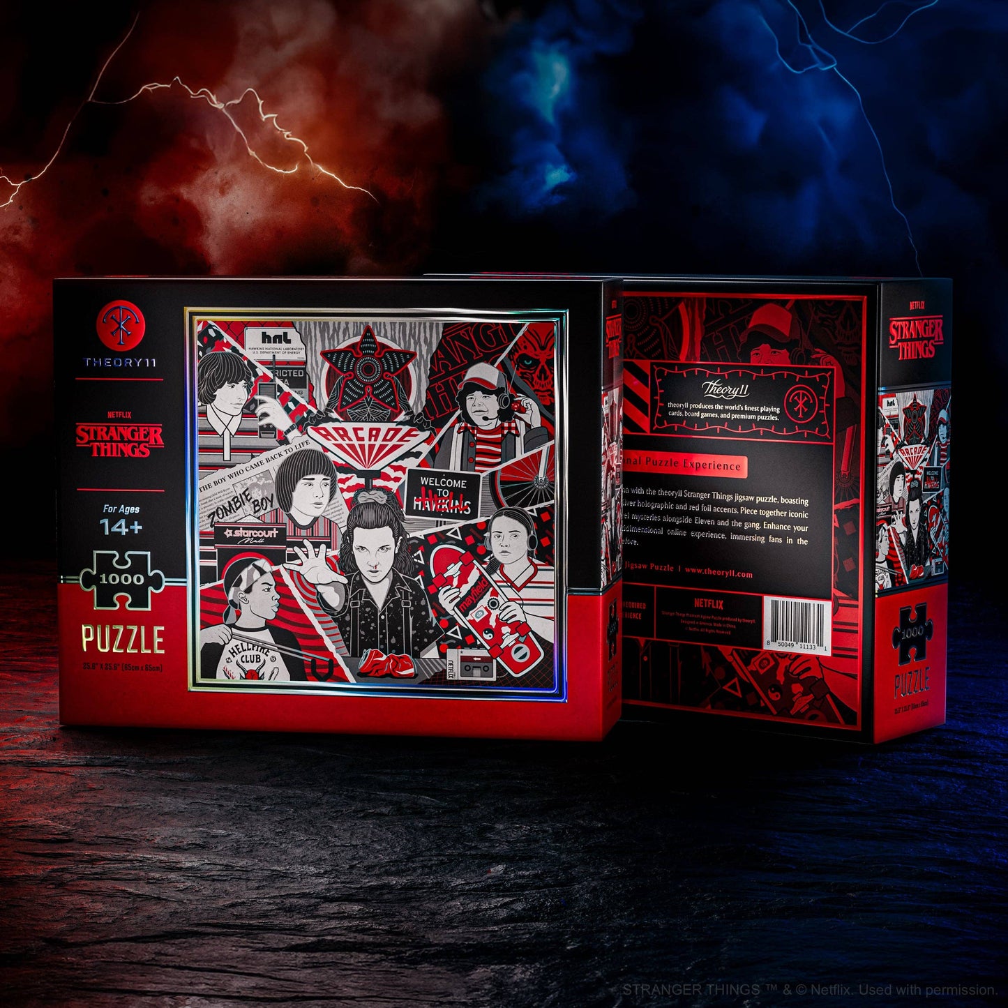 Stranger Things Jigsaw Puzzle