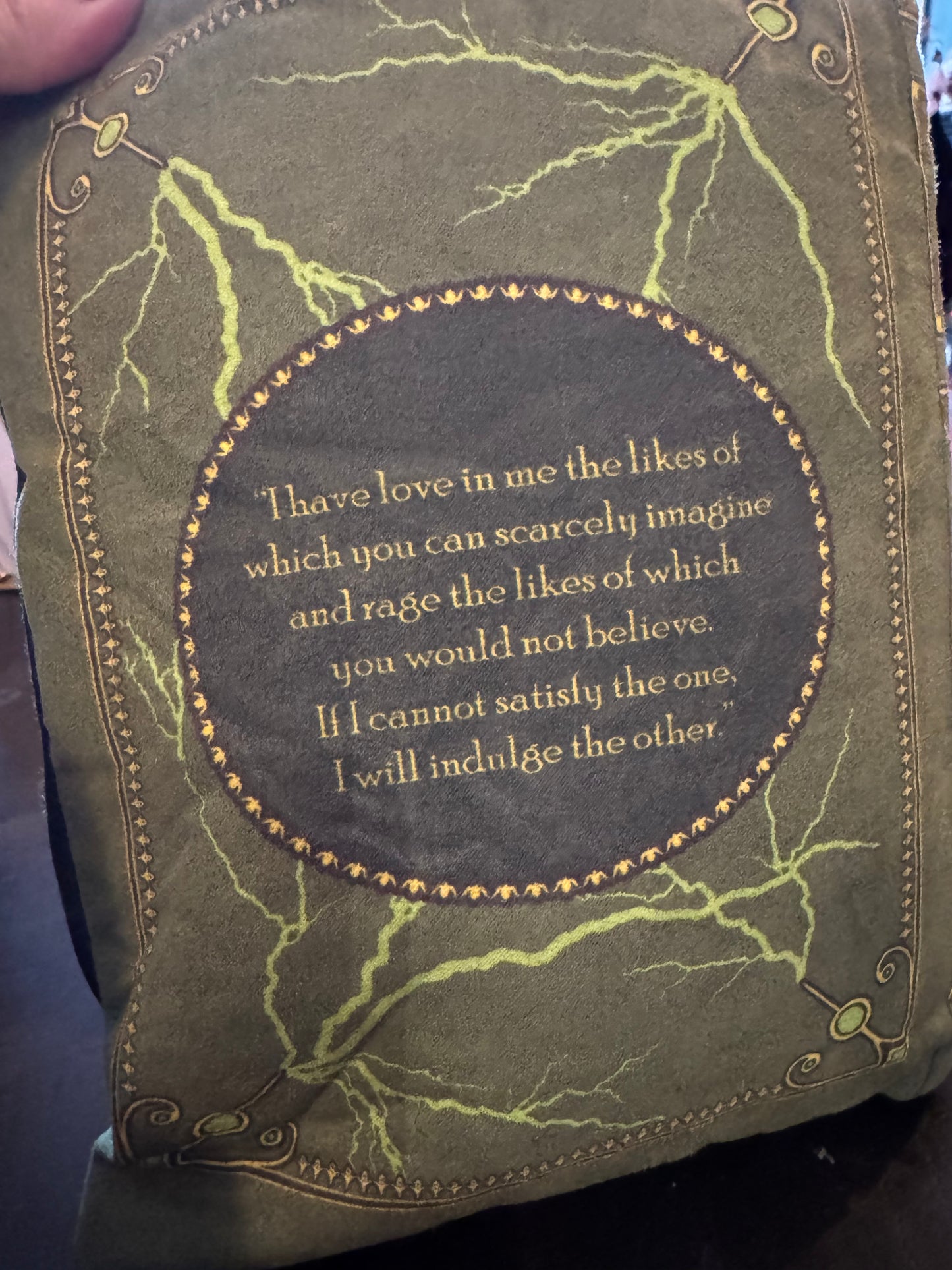 Frankenstein Book Plush