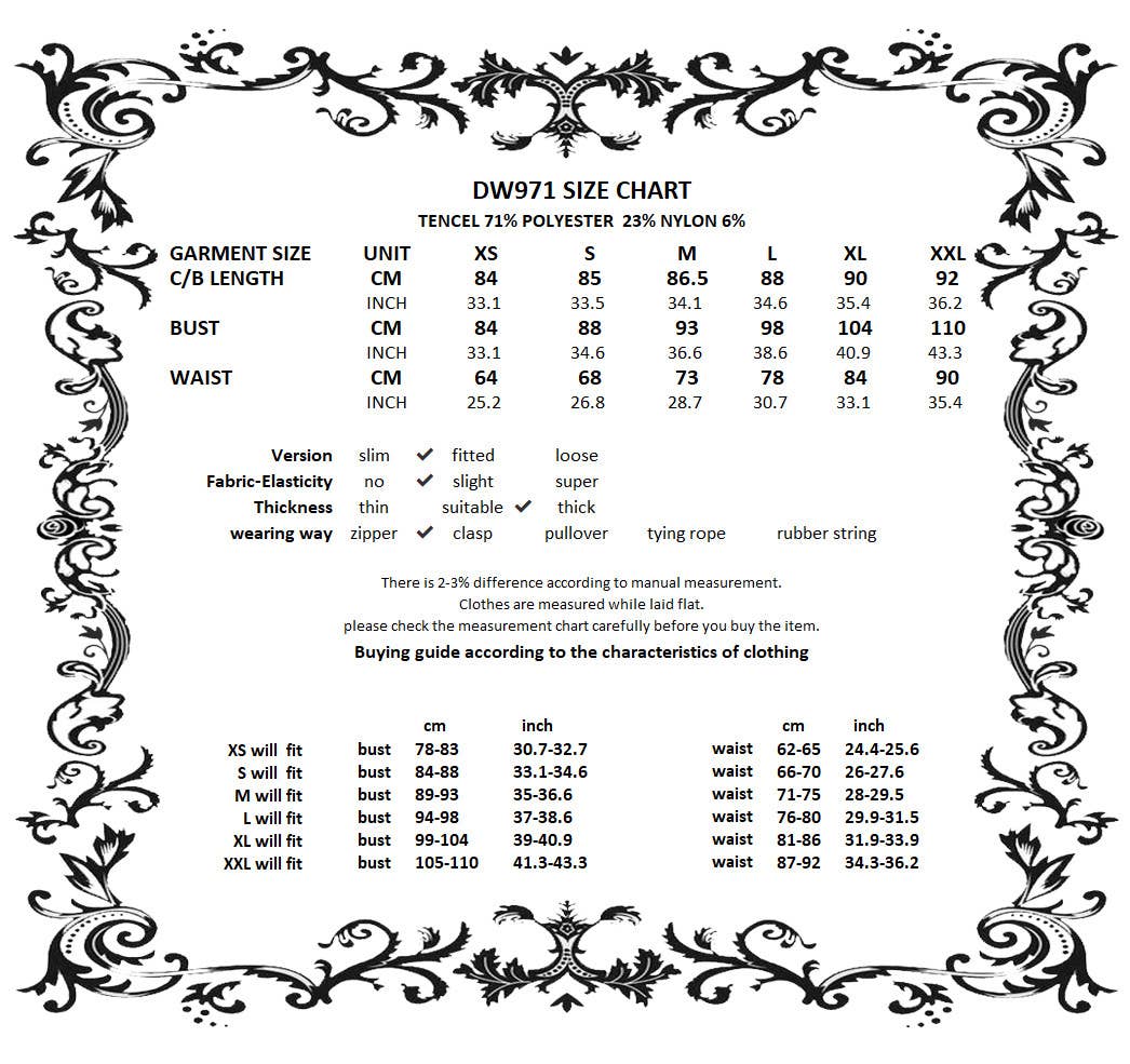 Dark stripes preppy style dress