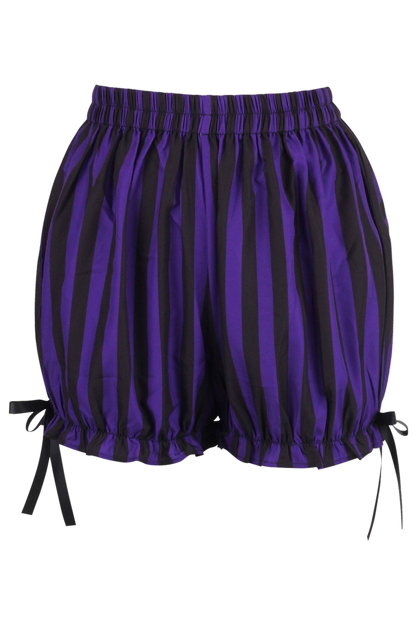 Purple/Black Striped Bloomers