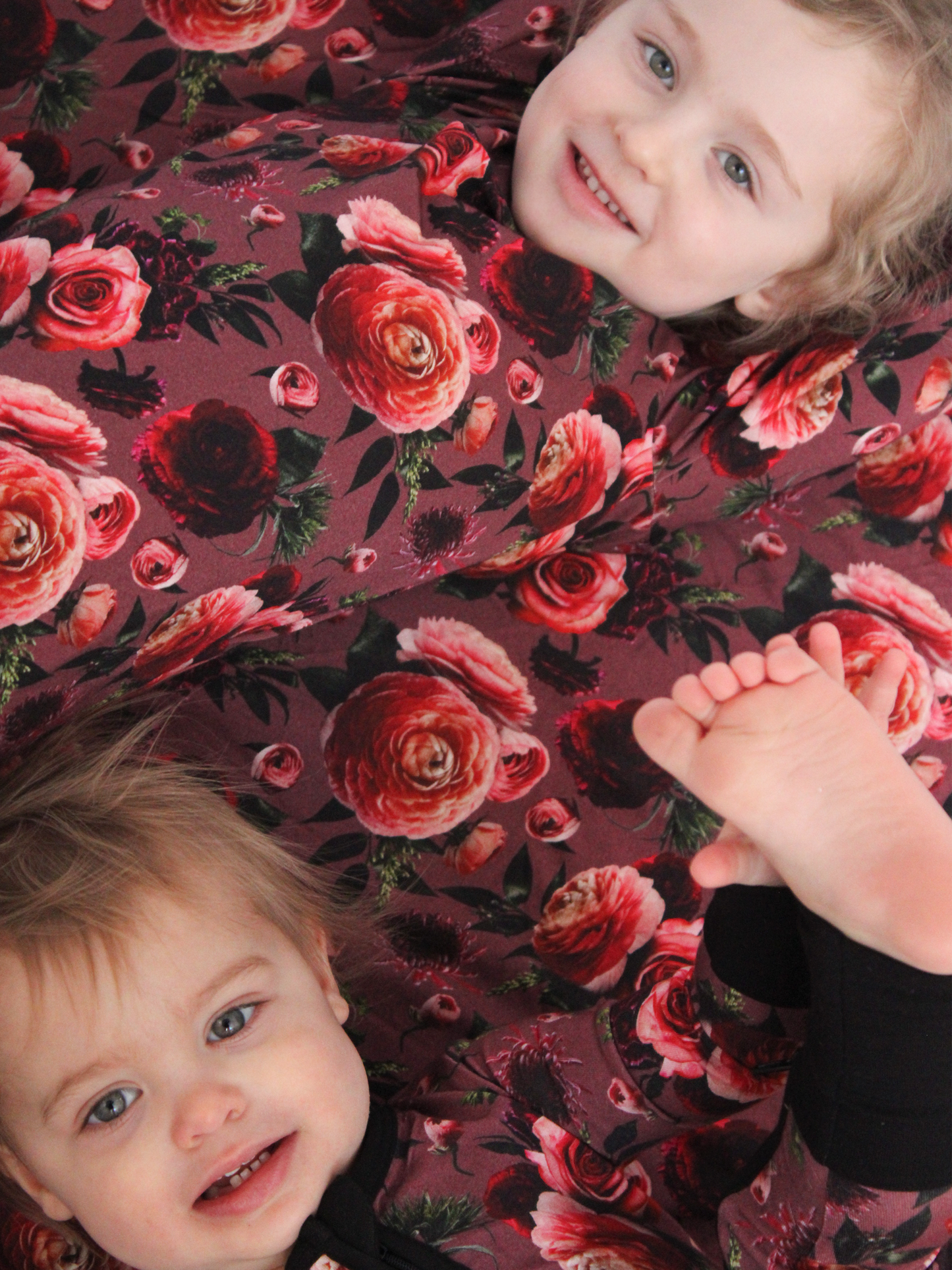 Secret Garden Double-Sided Blankie