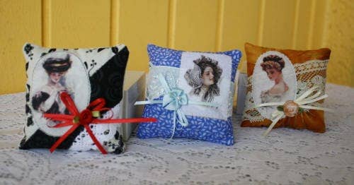 Harrison Fisher Sachets