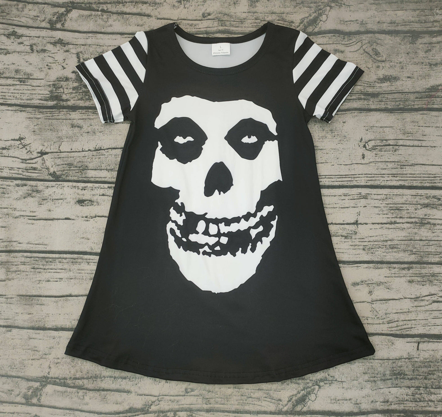 Baby Girl Skull Dress