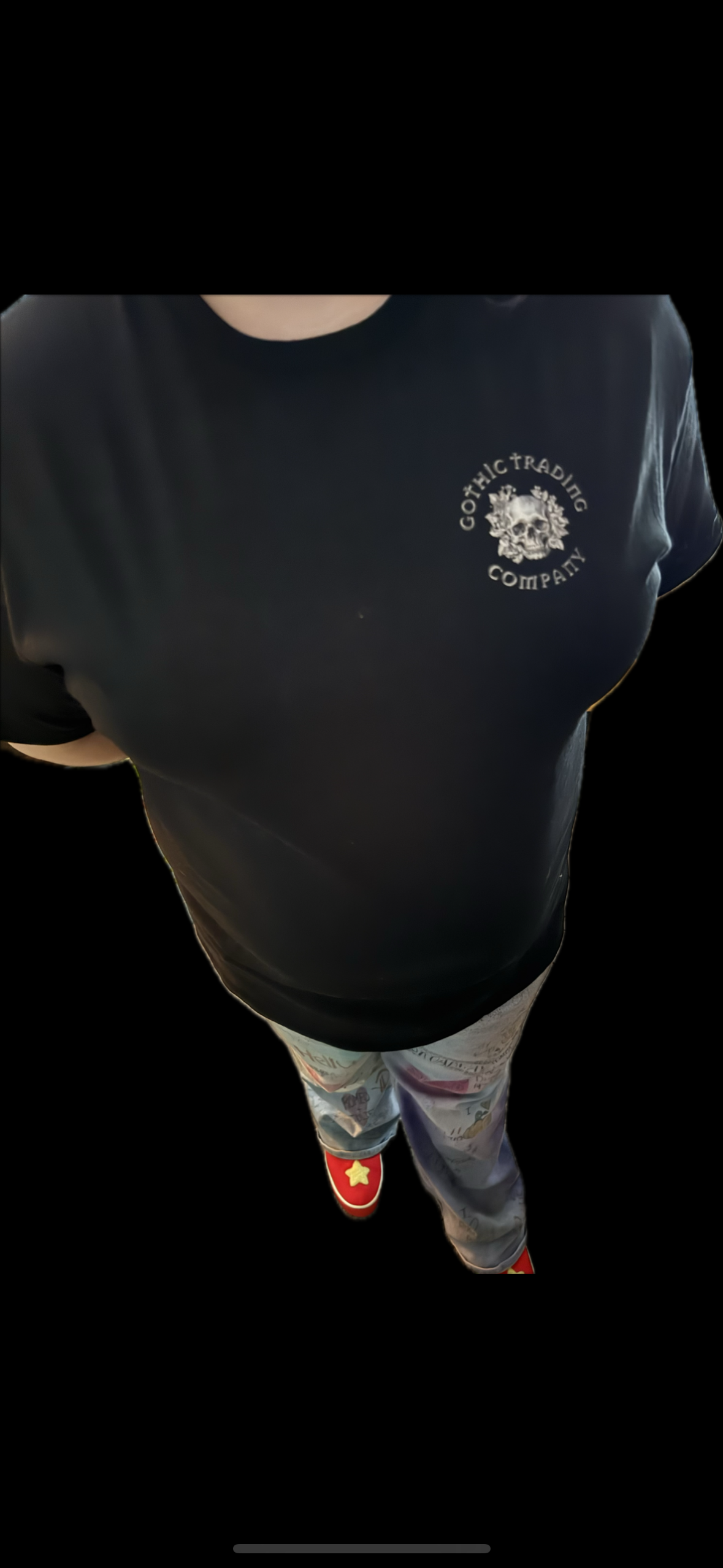 Official Gothic Trading Co t-shirt