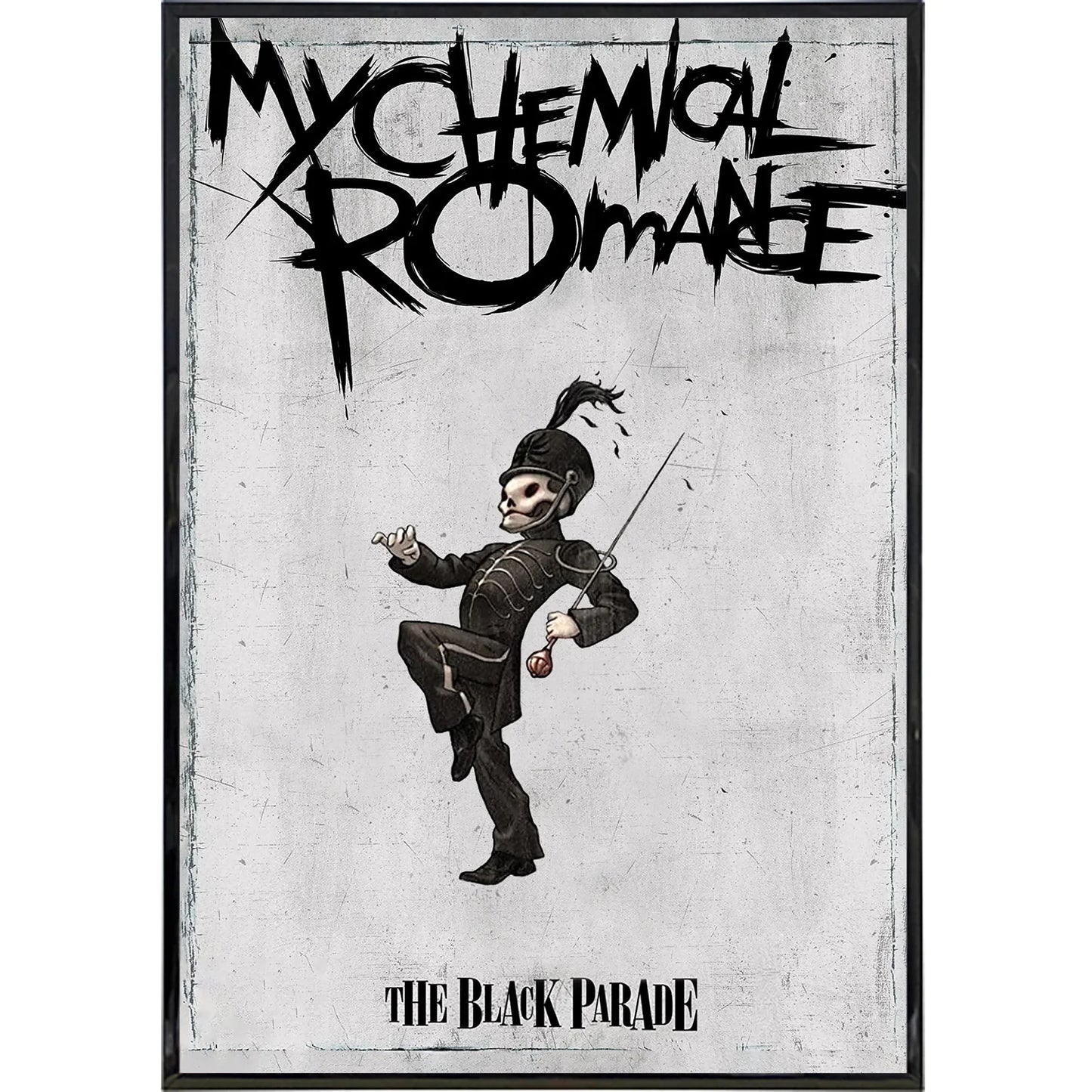 My Chemical Romance Framed Print
