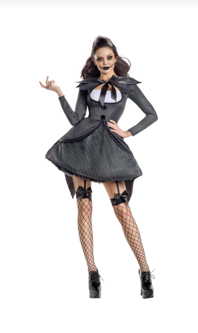 Bad Dreams Babe Costume