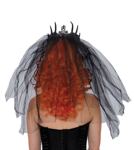Gothic Veil Headpiece