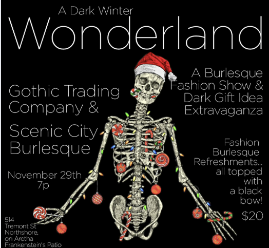 Dark Winter Wonderland