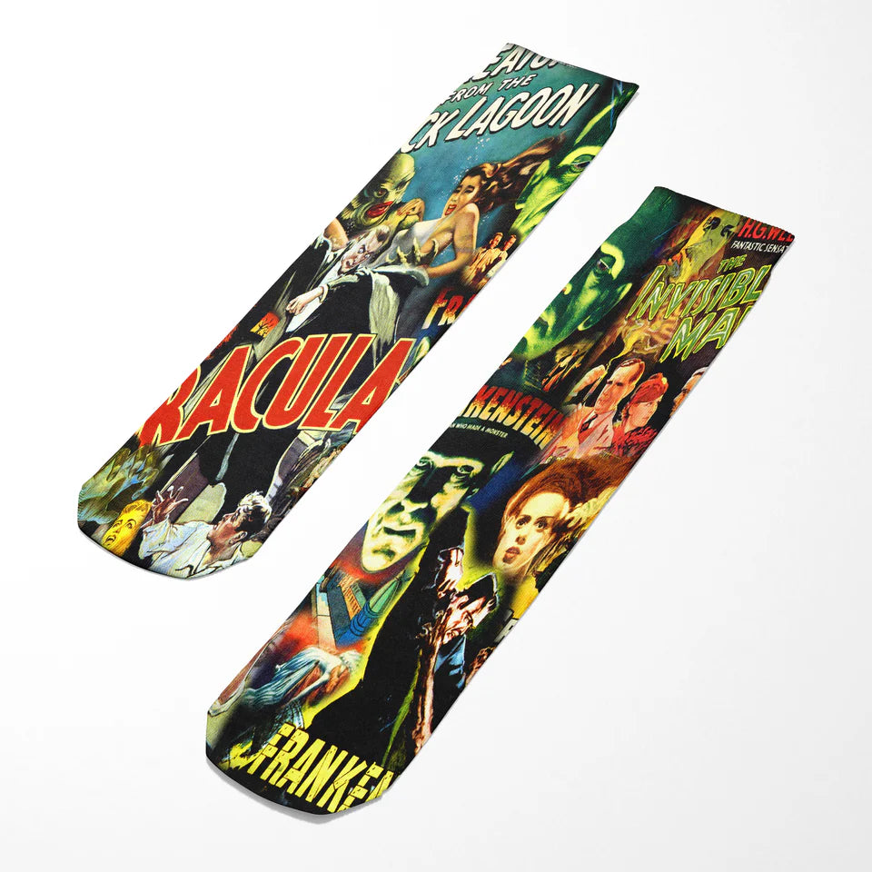Universal Monsters Socks