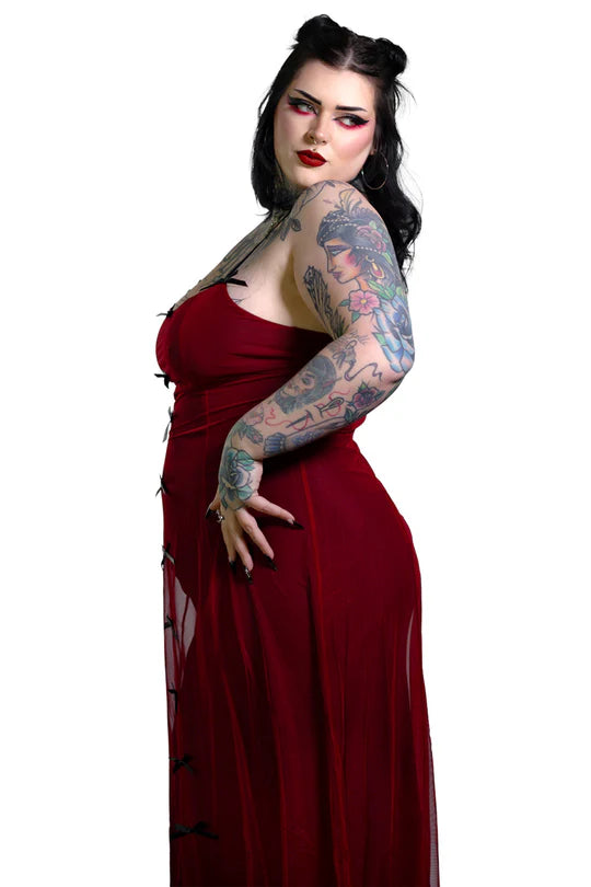Valentina Midi Dress by Forest Ink
