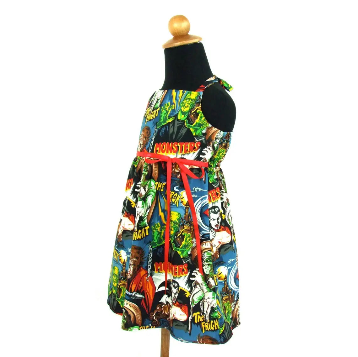 Monsters Girl's Dress
