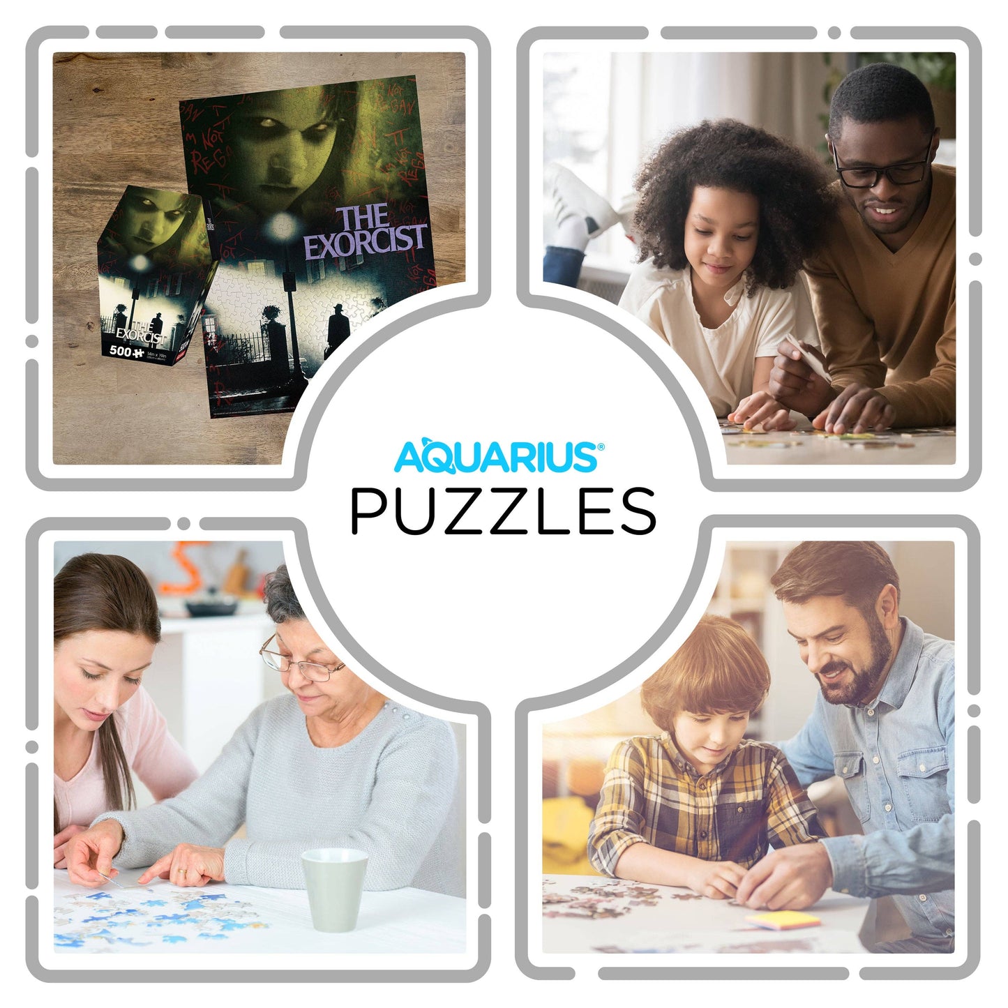 The Exorcist Coffin Box 500 Piece Jigsaw Puzzle