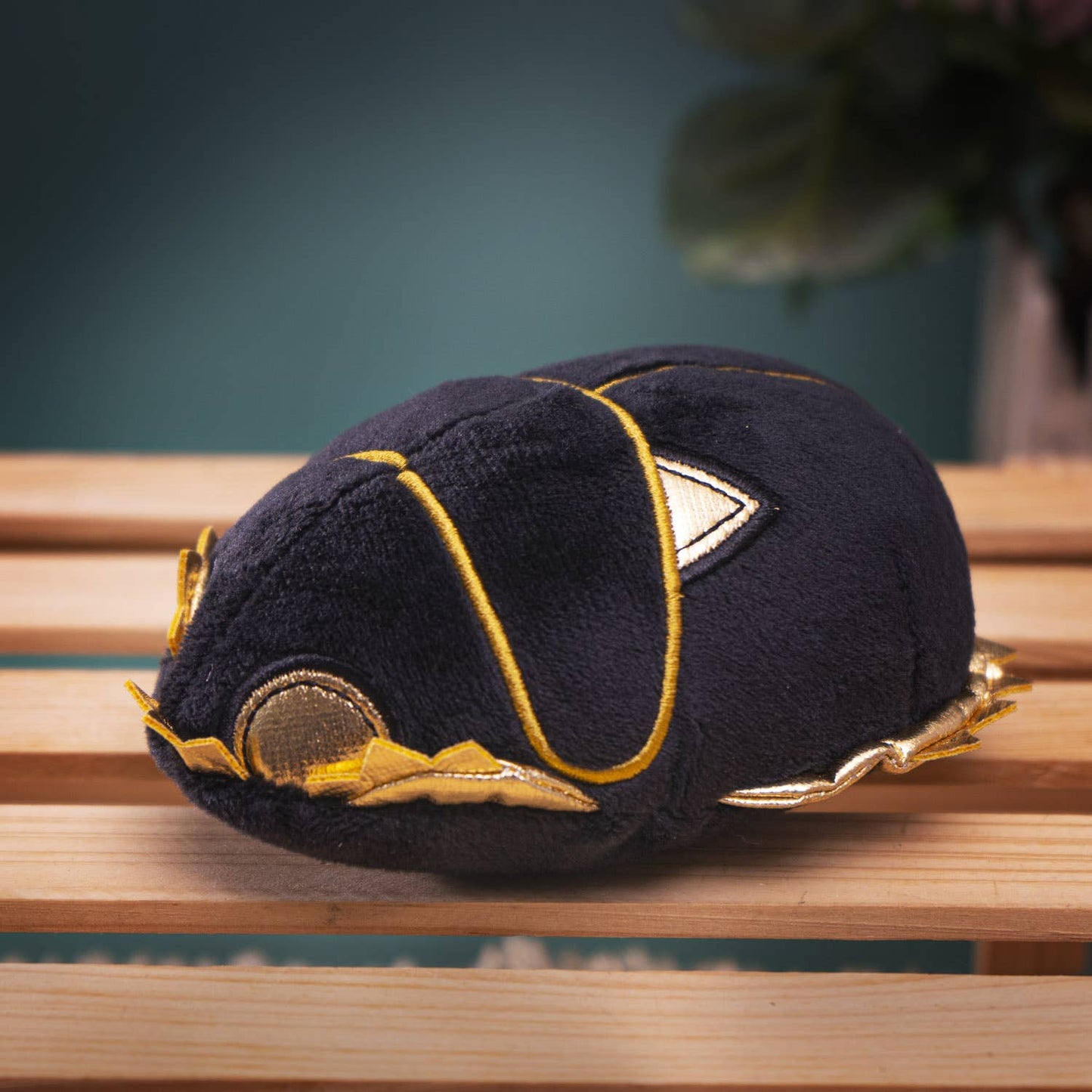 Egyptian Black Scarab Stuffed Plush