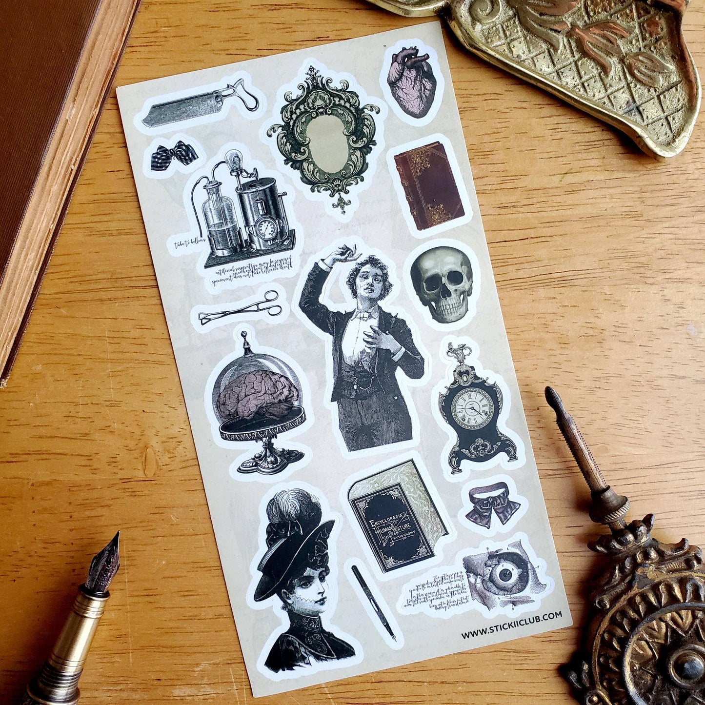 It's Alive! Sticker Sheet