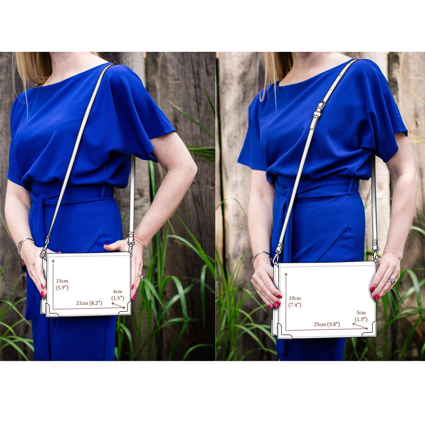 Romeo and Juliet Kiss Brown Book Crossbody Vegan Handbag