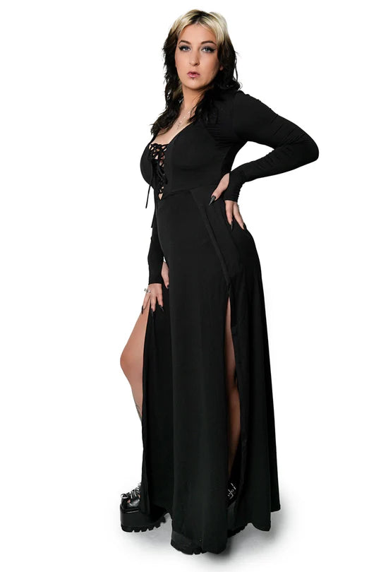 Morticia Dress by Forest Ink