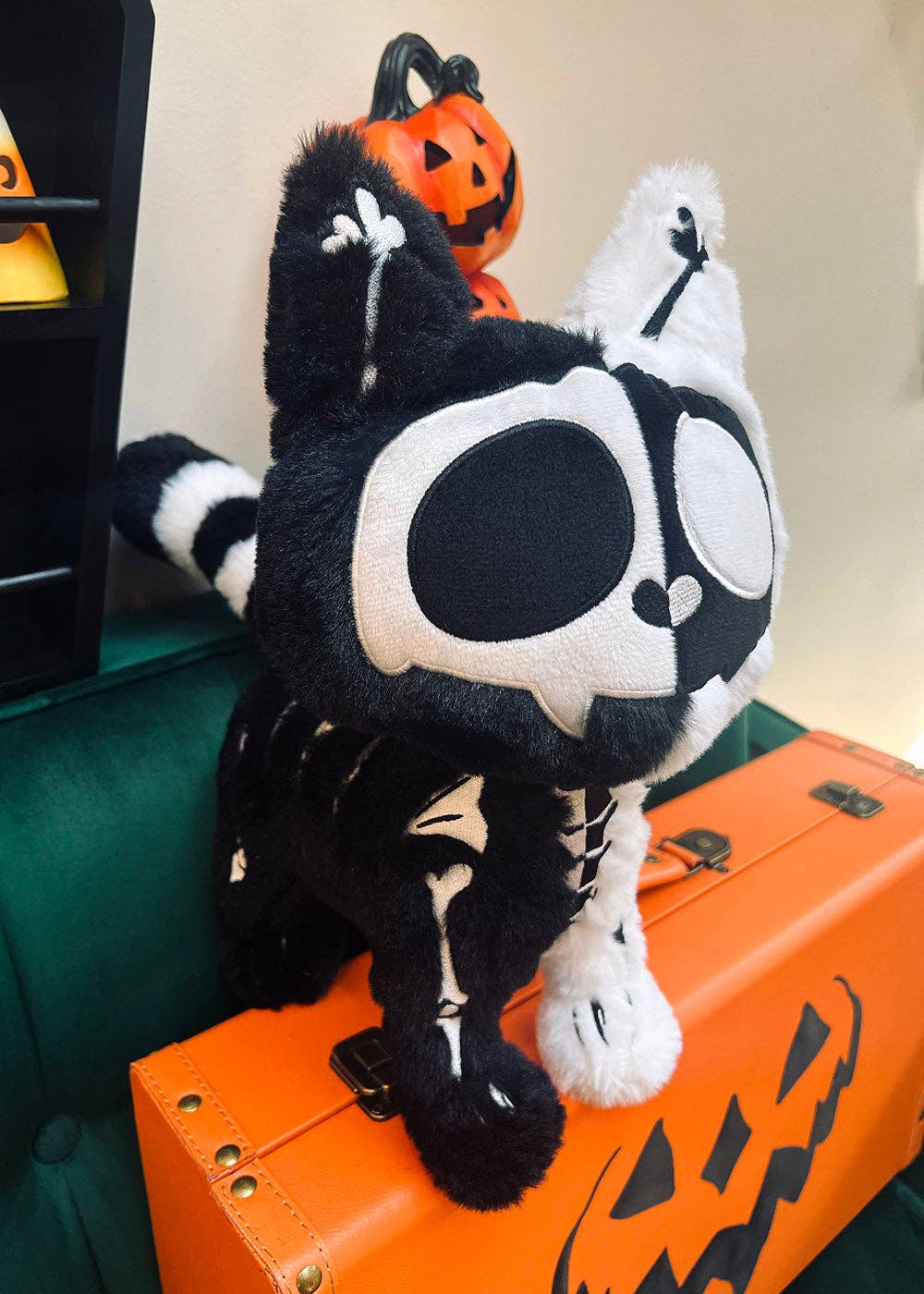 Splitzokitty Plush Toy [BLACK/WHITE]