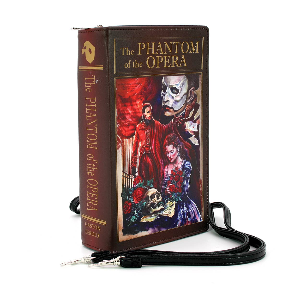 The Phantom of the Opera Book Clutch Bag