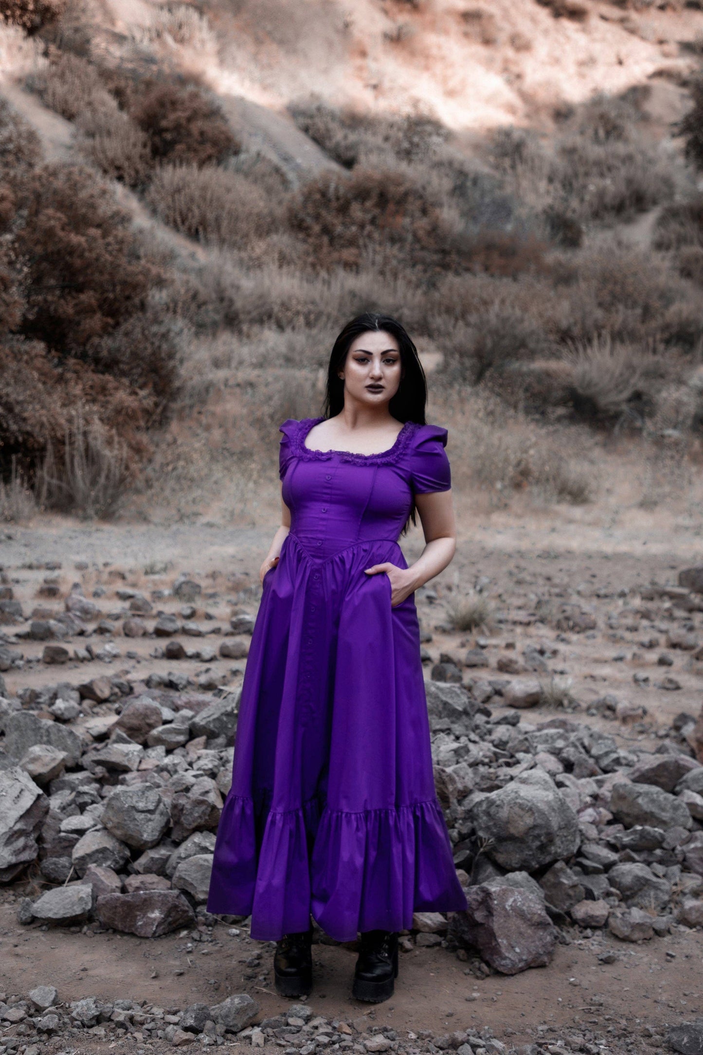 Amethyste Dress