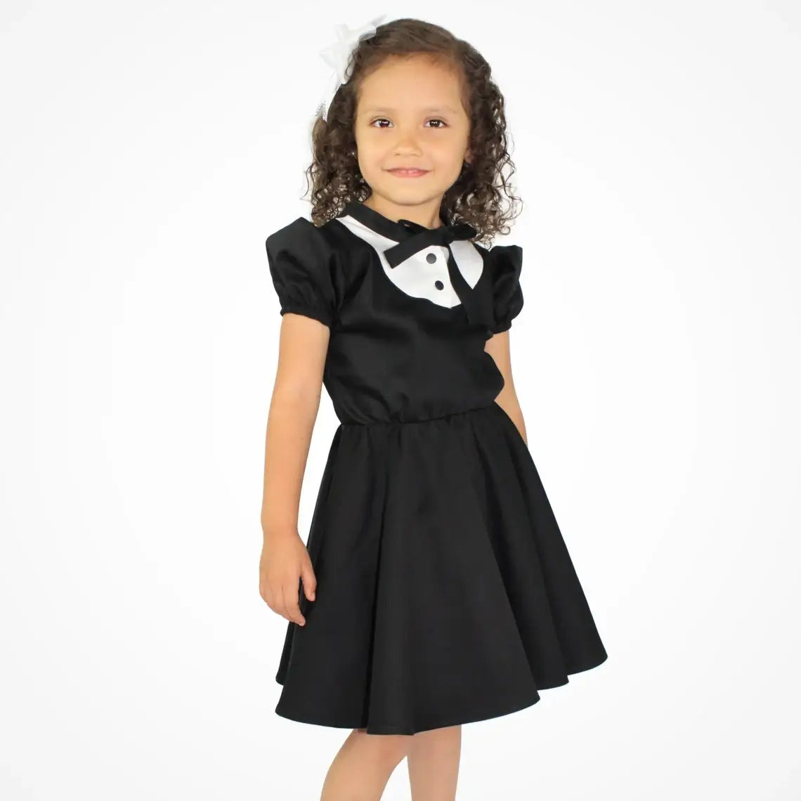 Girl's Tuxedo Dress