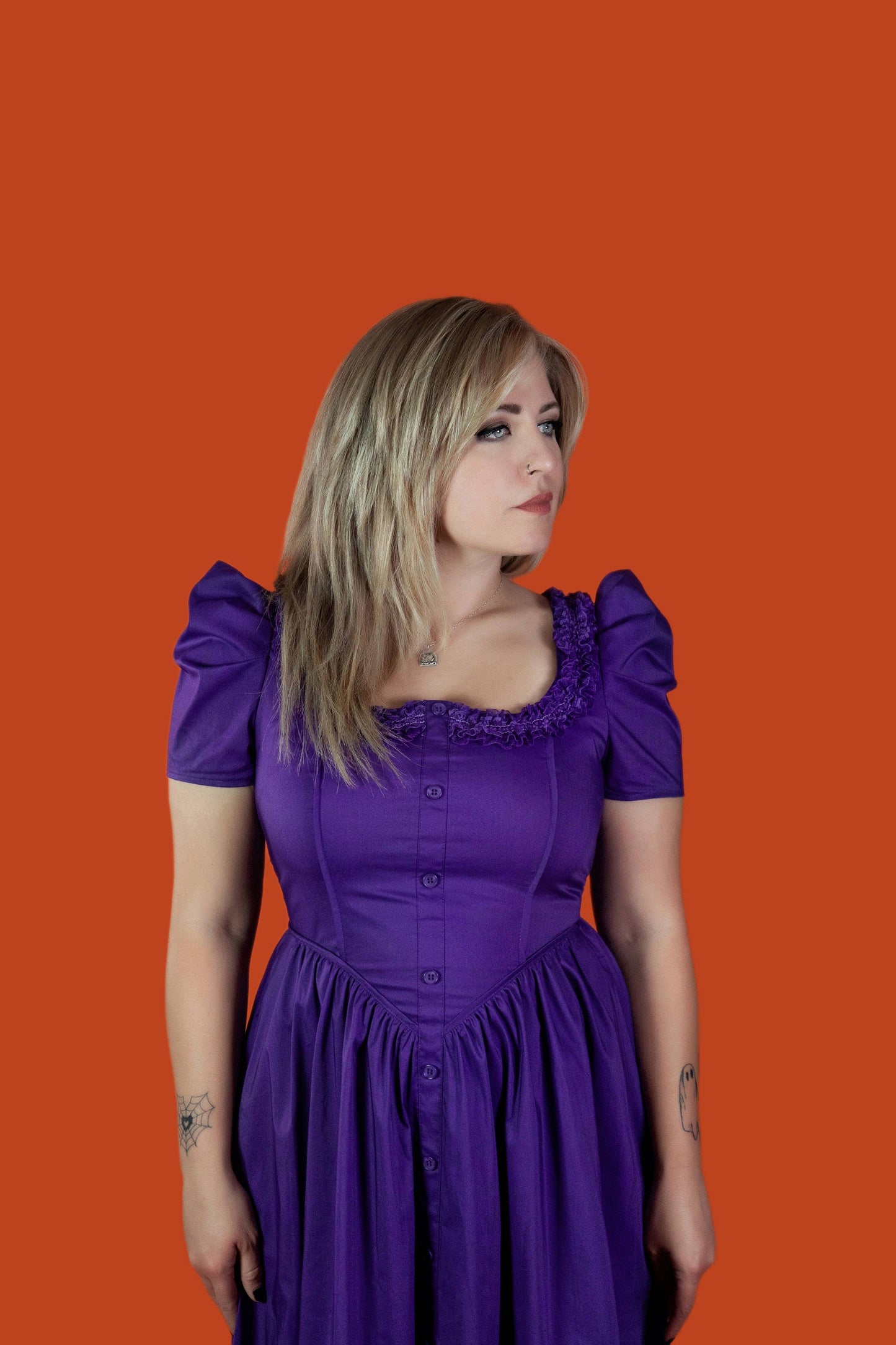 Amethyste Dress