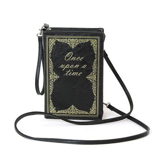 Vintage Story Book Clutch Bag