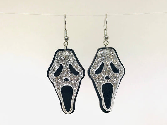 Screaming Ghost Earrings