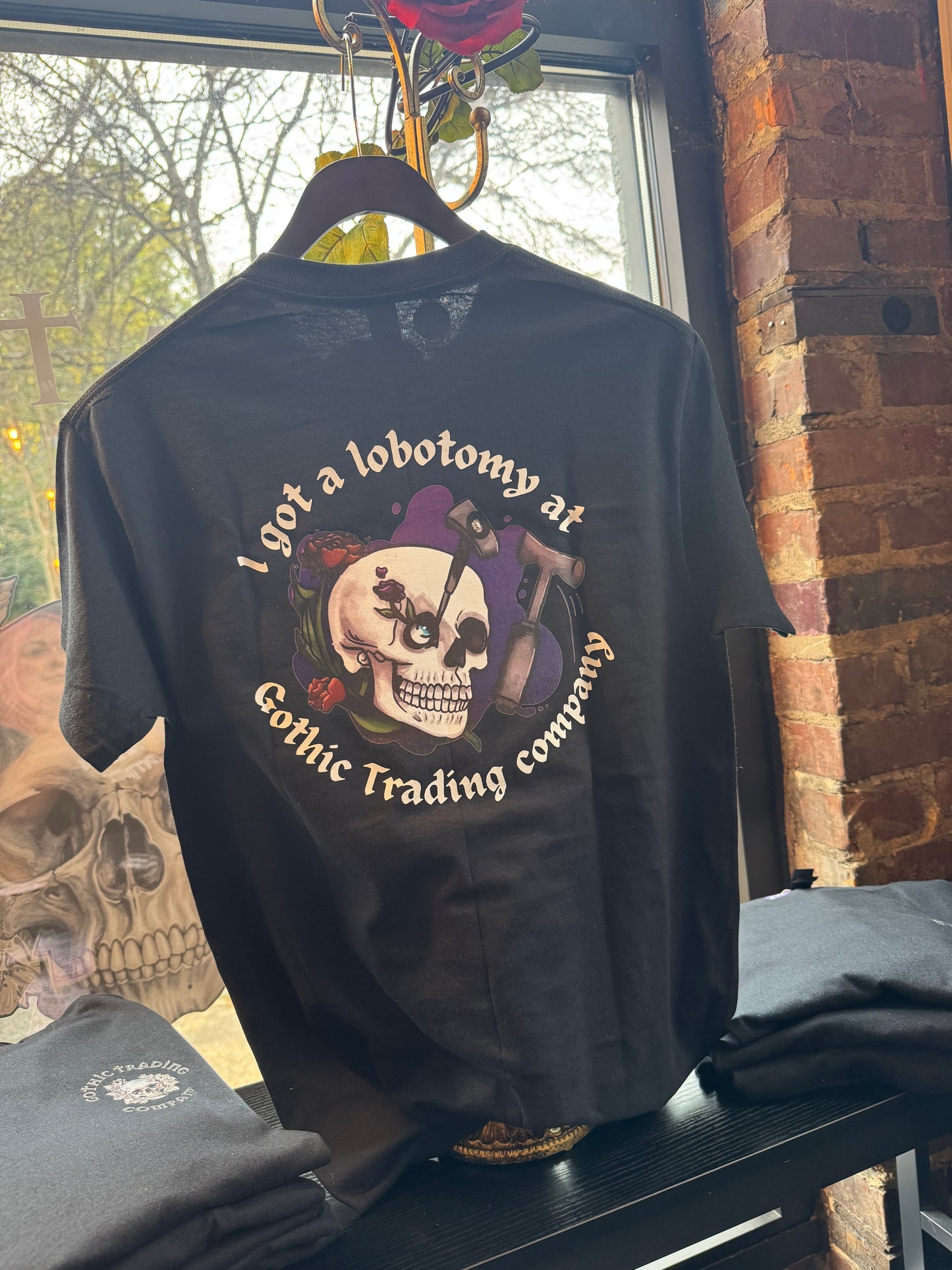Gothic Trading Lobotomy T-Shirt