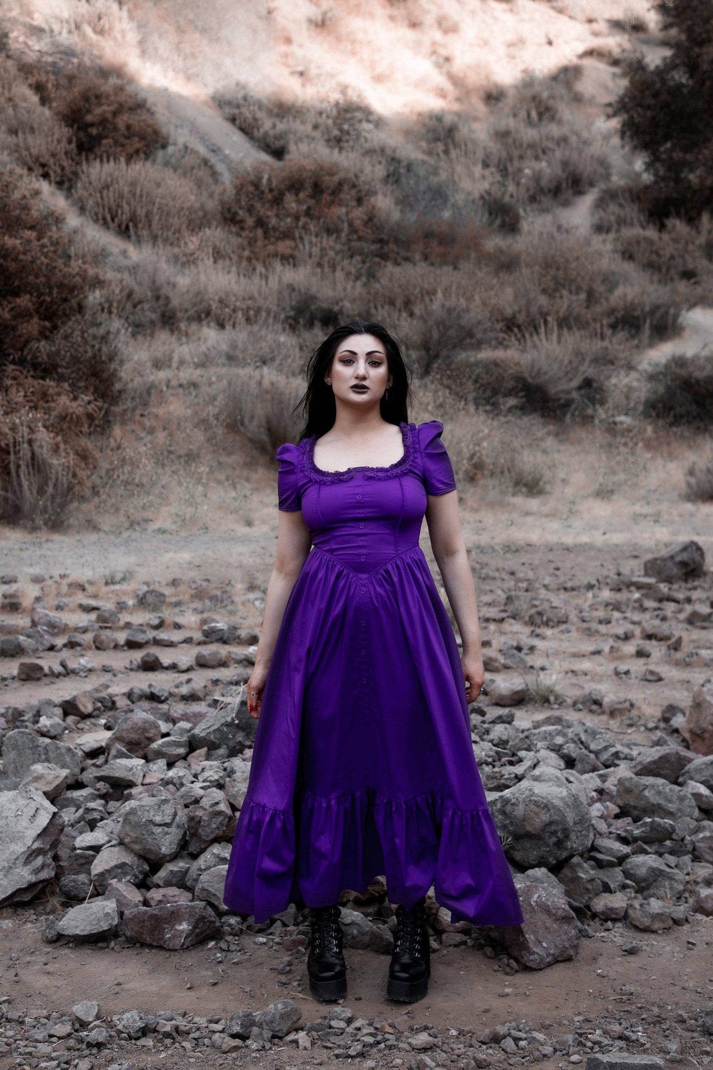 Amethyste Dress