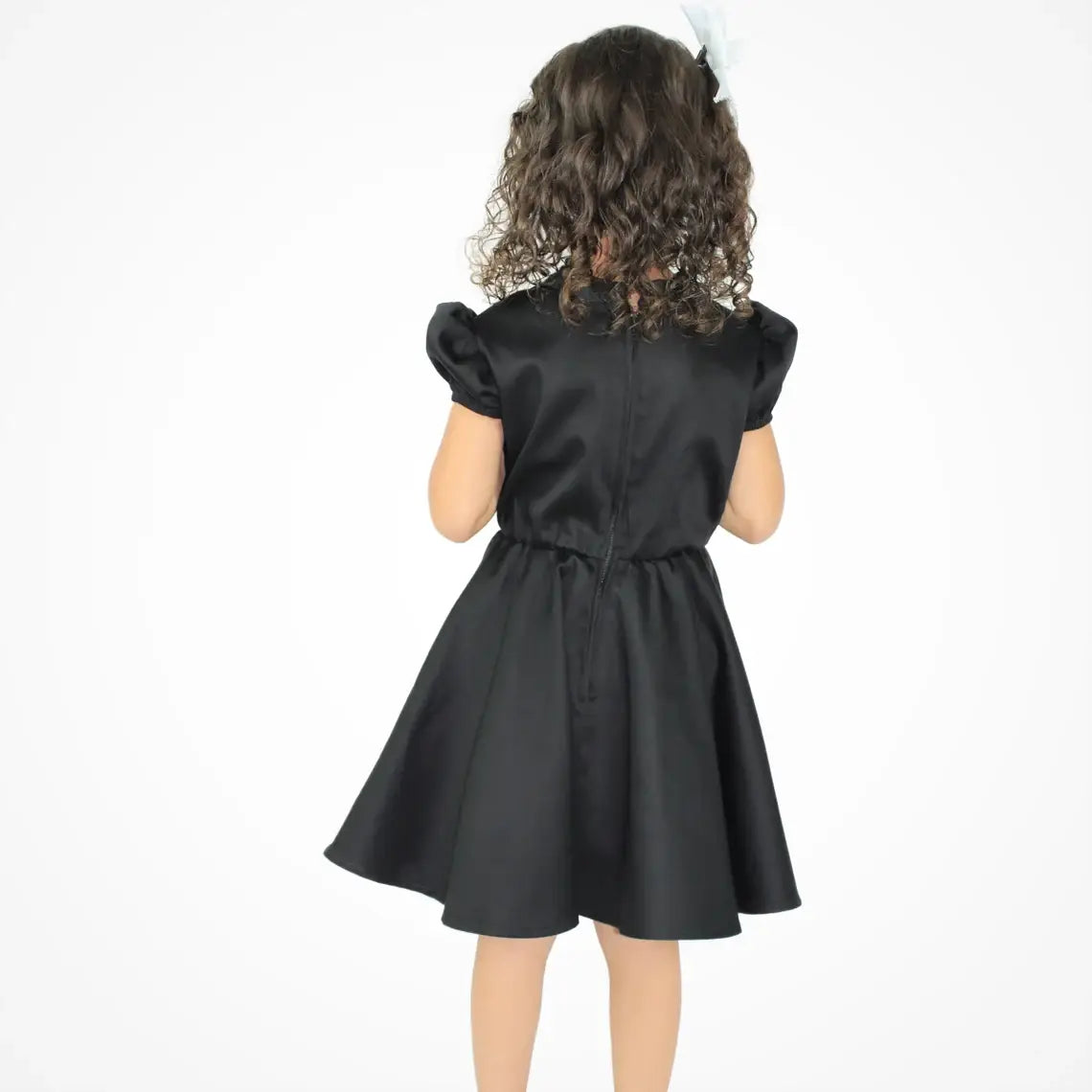 Girl's Tuxedo Dress