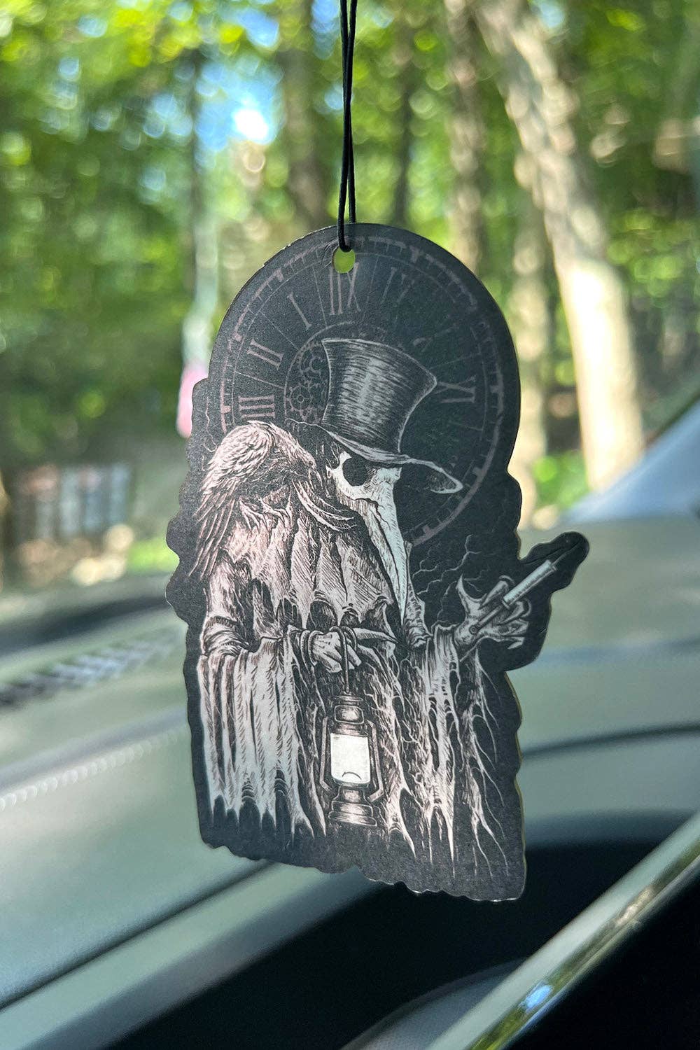 Plague Doctor Air Freshener [COFFEE]