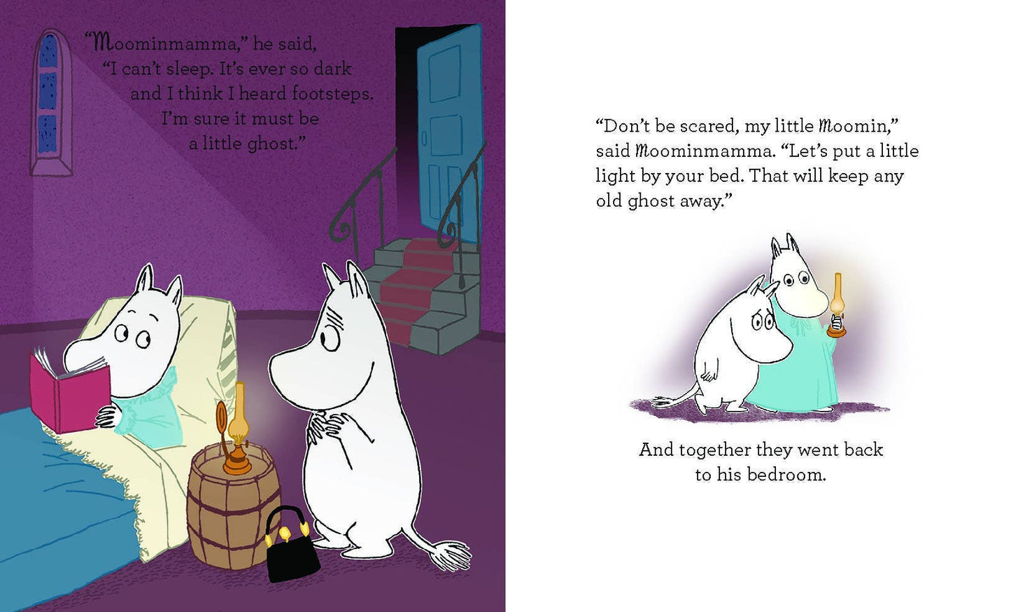 Moomin and the Little Ghost by Tove Jansson