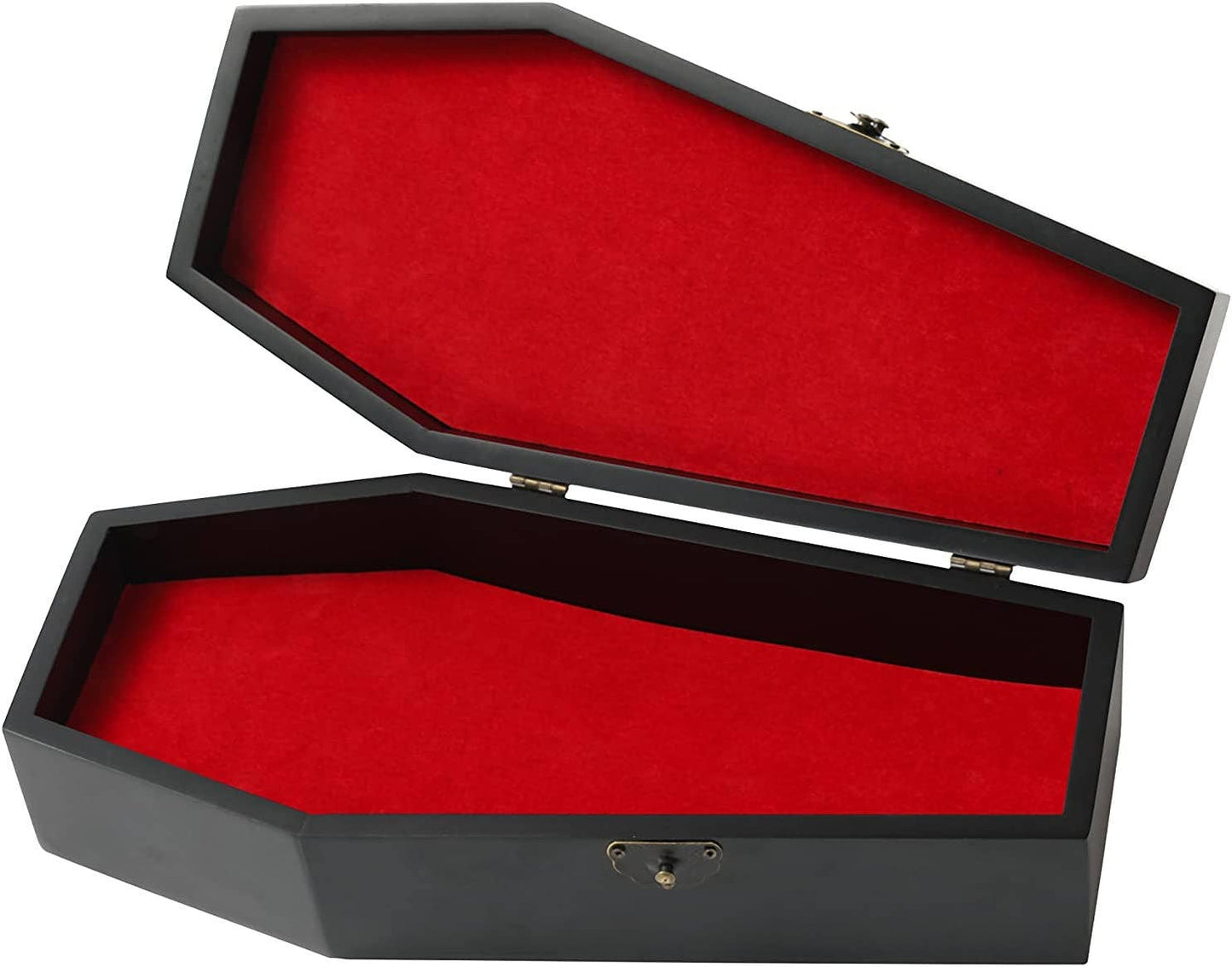 Coffin XL Jewelry Storage Box, Coffin