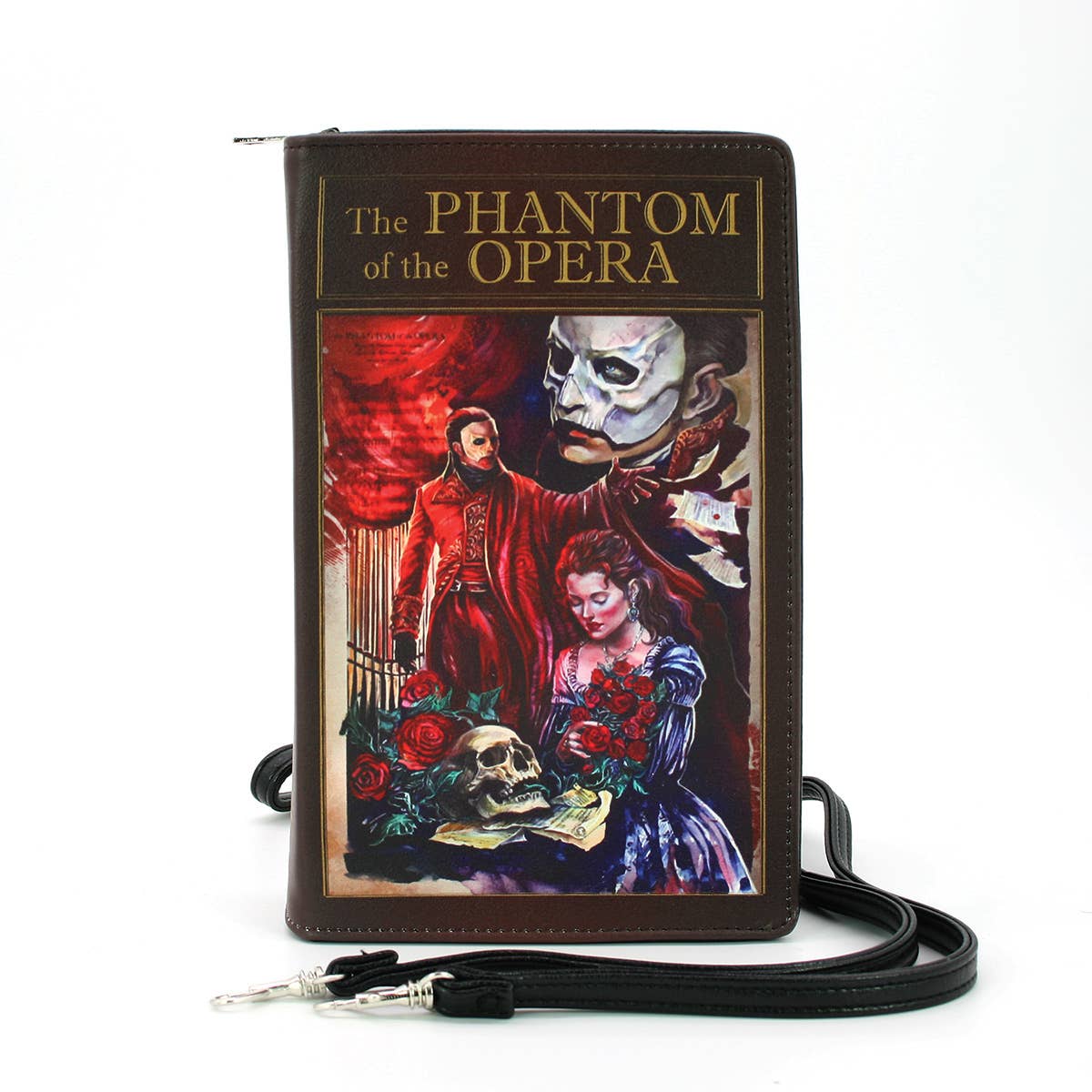 The Phantom of the Opera Book Clutch Bag