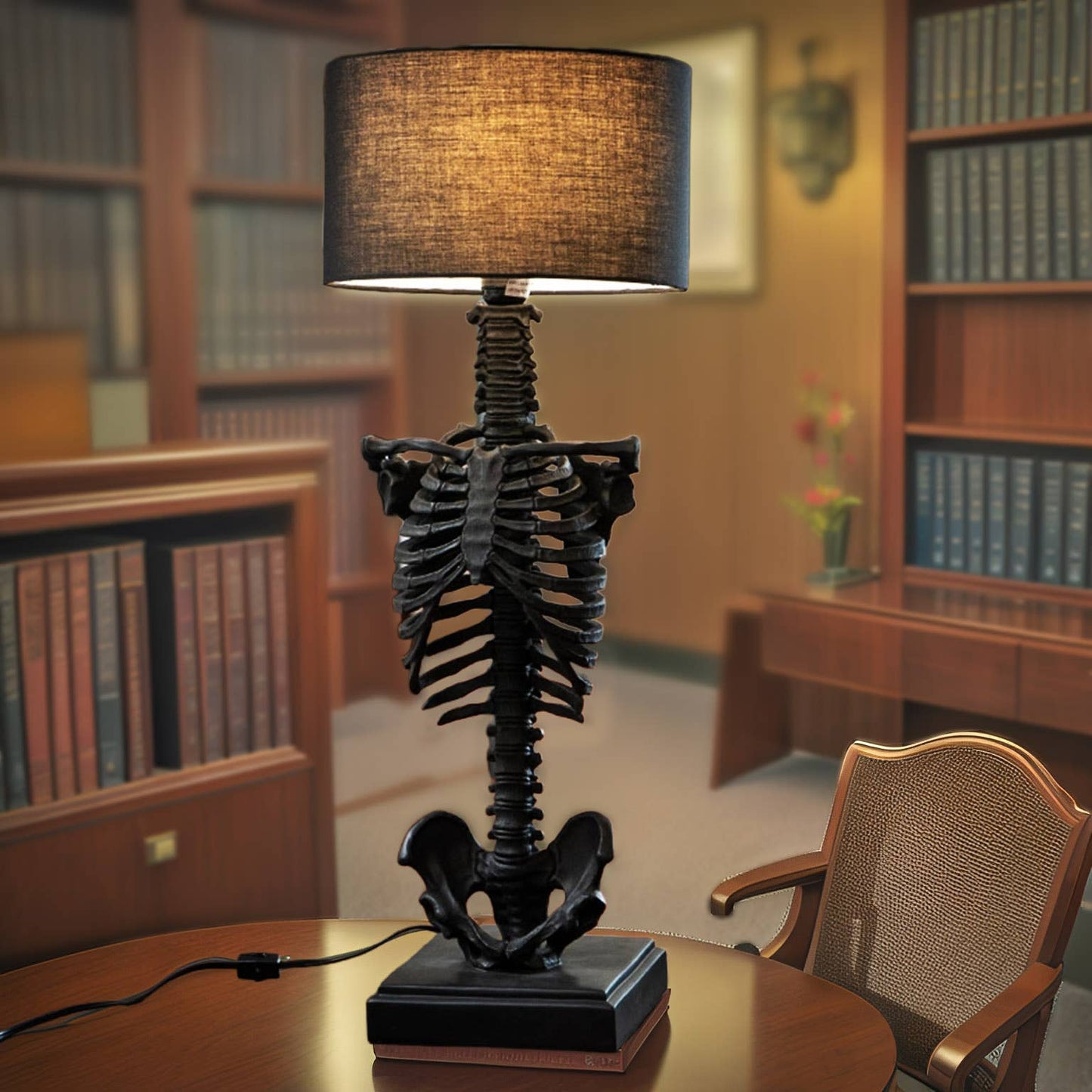 Skeleton Lamp