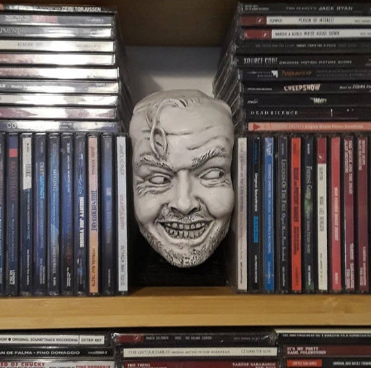 Johnny Sculpture Resin Desktop Ornament Book Shelf