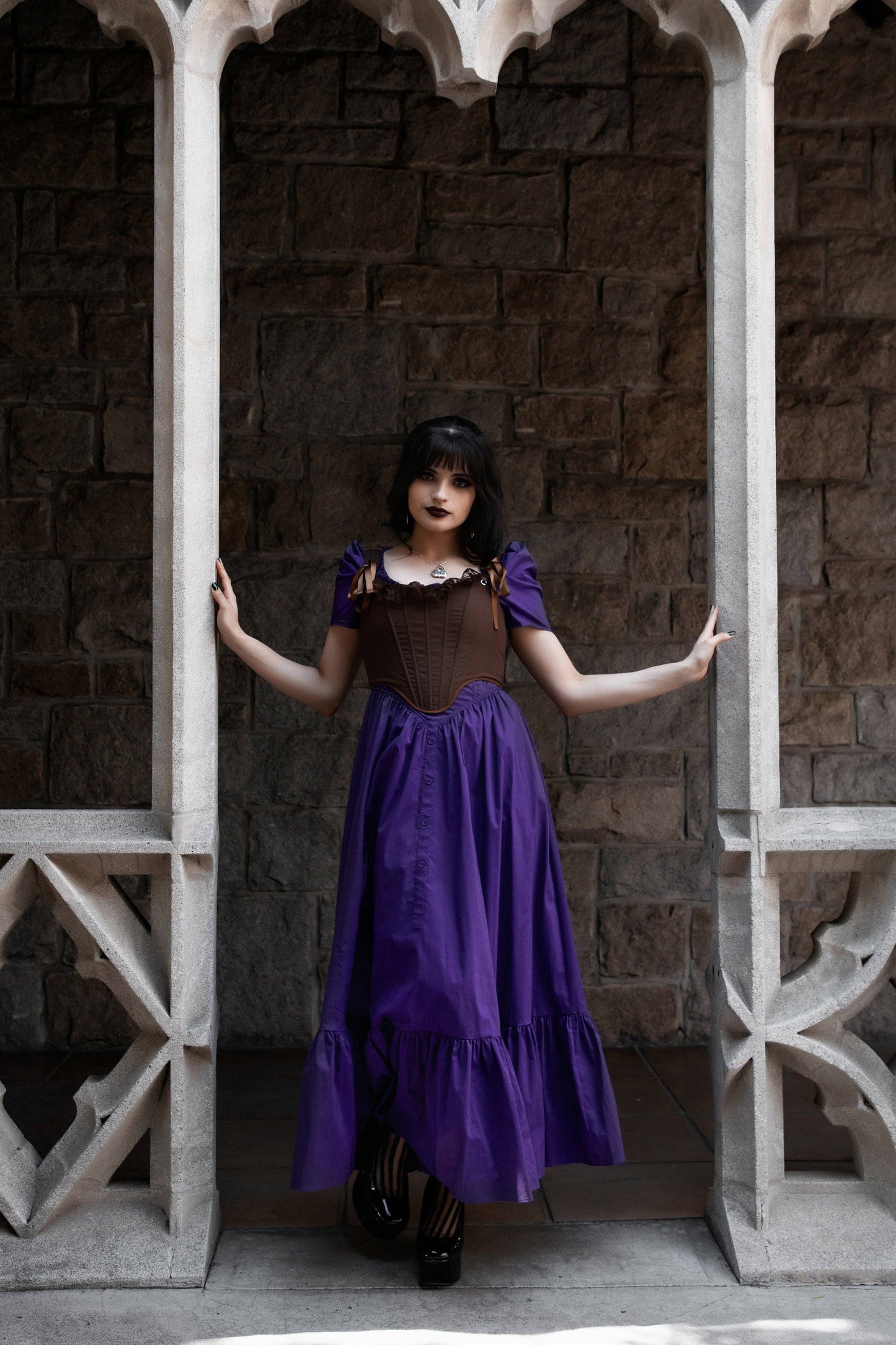 Amethyste Dress