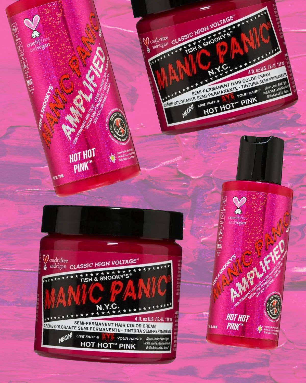 Hot Hot™ Pink - Classic High Voltage®