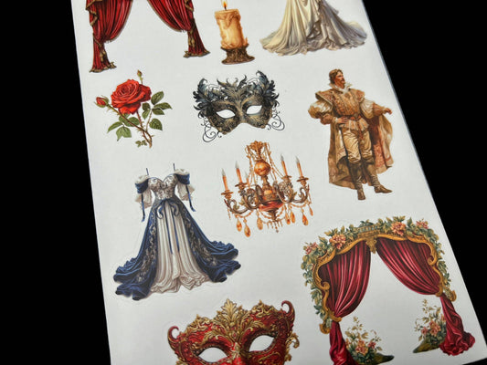 Opera Sticker Sheet