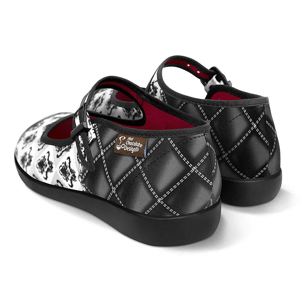 Chocolaticas® Gothic Lolita Women's Mary Jane Flat