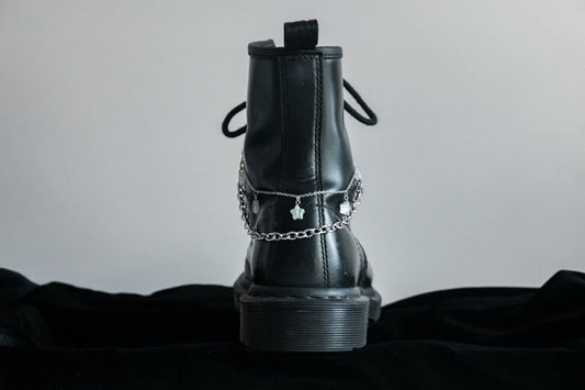 Glass Star Boot Chain Accessories