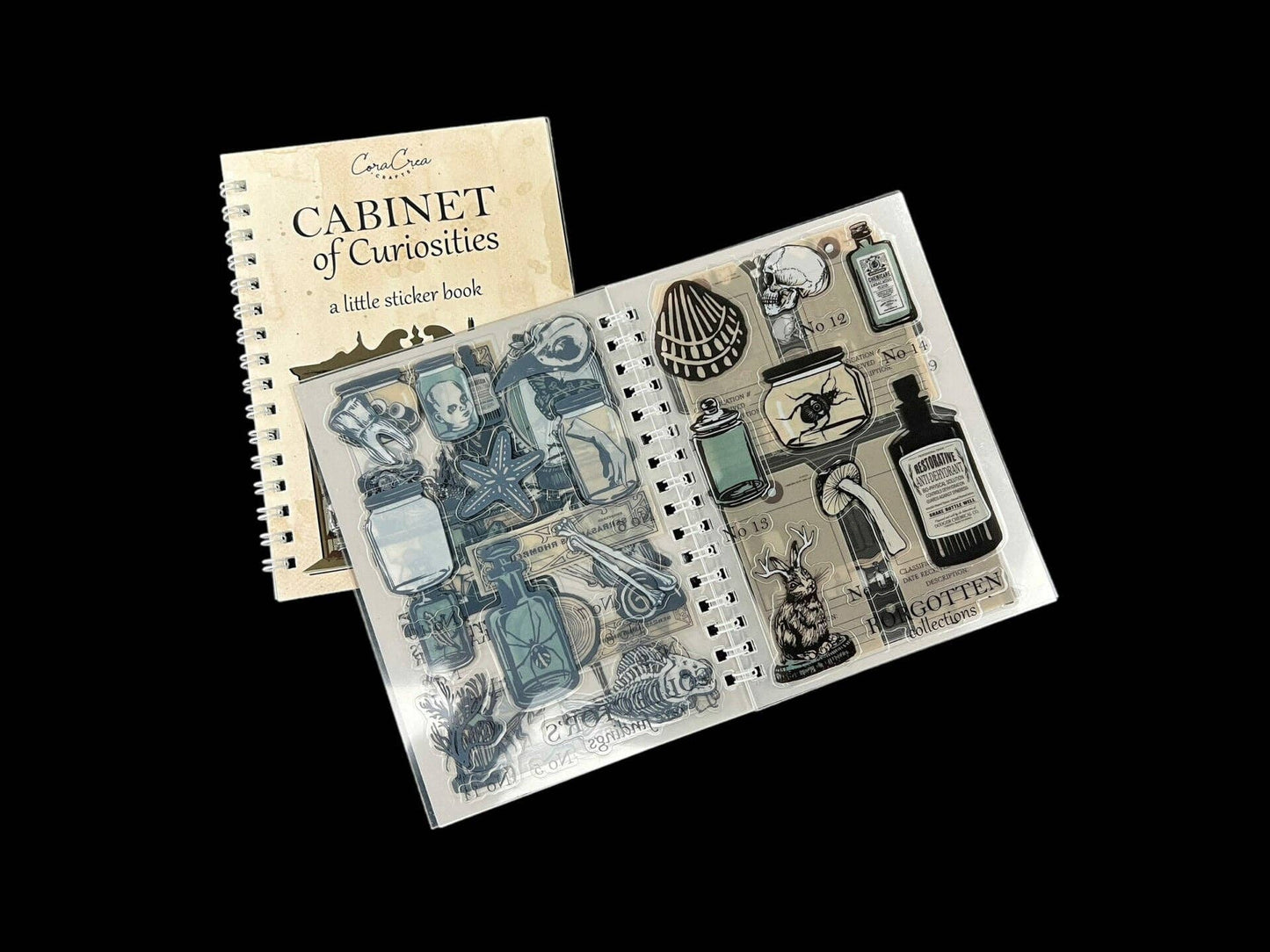 Cabinet of Curiosities Sticker Book