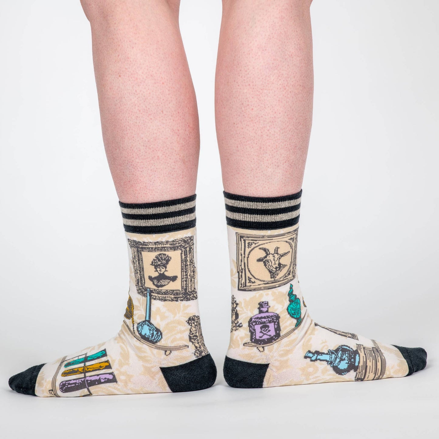 Toxic Curiosities Crew Socks