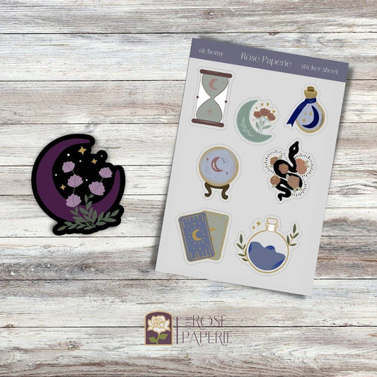 Alchemy Sticker Set