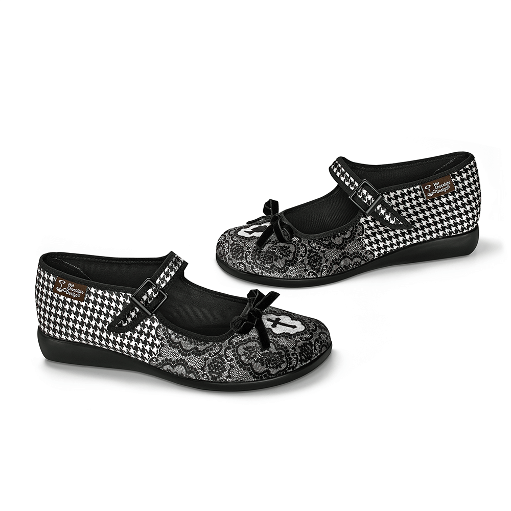 Chocolaticas® Simonette Women's Mary Jane Flat