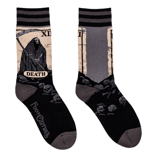 Death Tarot Card Socks