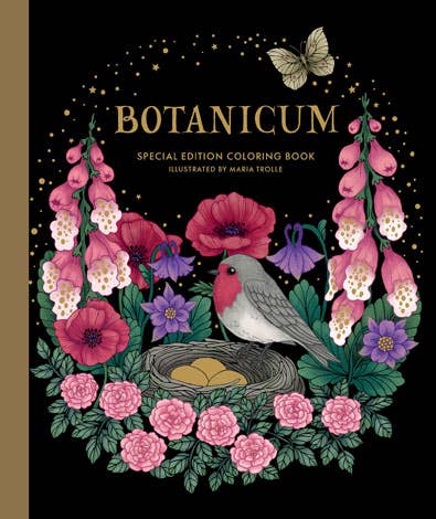 Botanicum Coloring Book