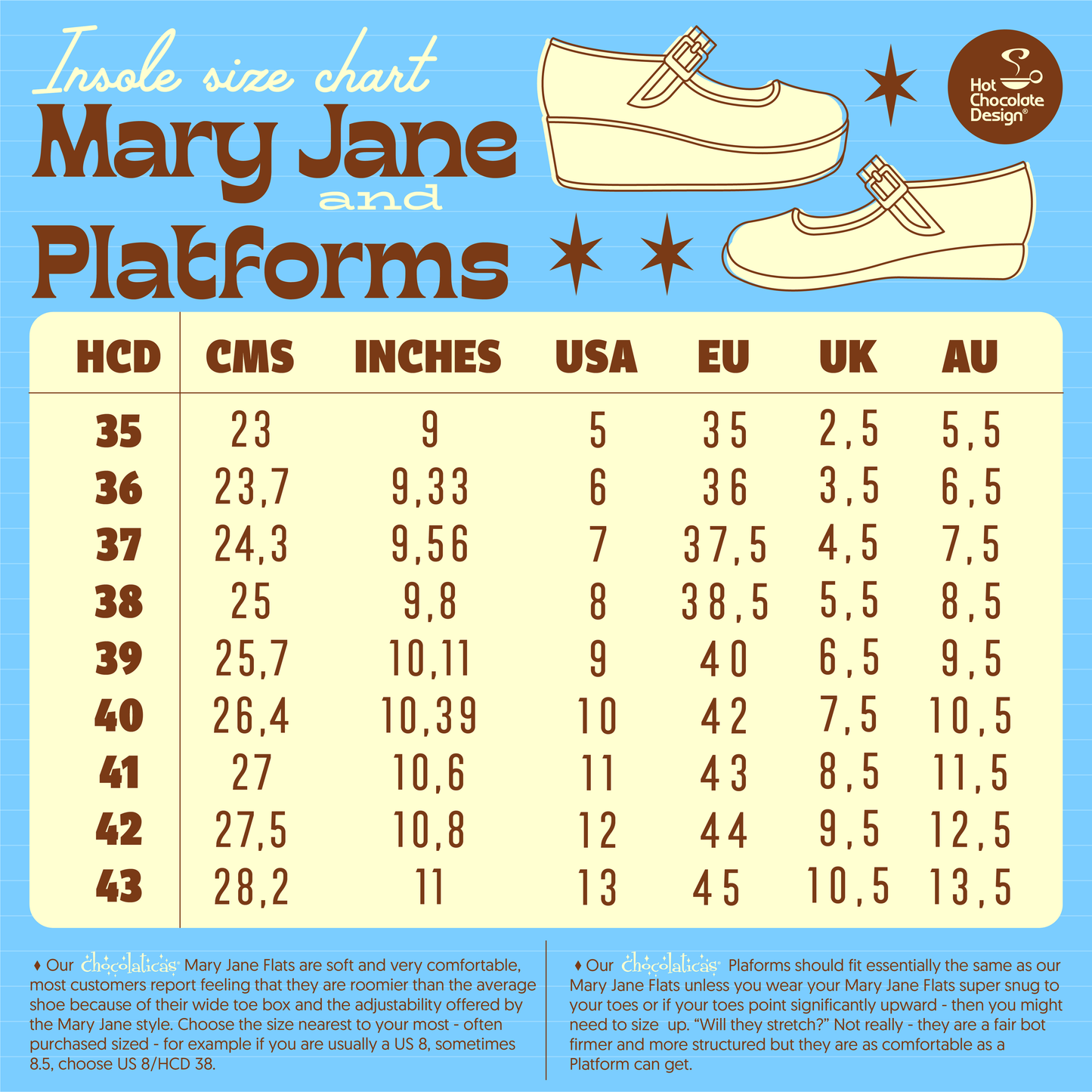 Chocolaticas® Heart Women's Mary Jane Flat