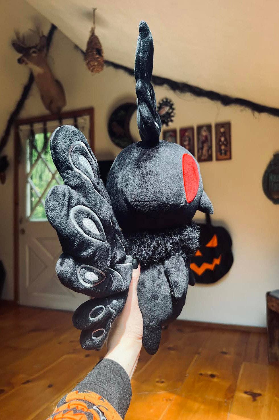 Mothman Plush Toy