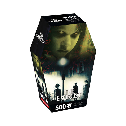 The Exorcist Coffin Box 500 Piece Jigsaw Puzzle